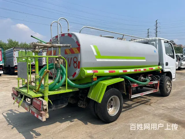精品蓝牌5方洒水车低价出售 - 图片 5