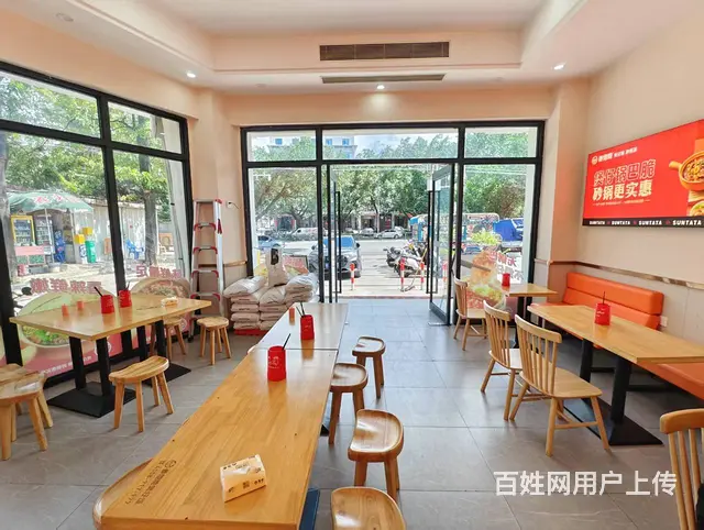（51旺铺推荐）荔枝沟60平主街道双门头餐饮店转让 - 图片 2