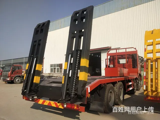 国六解放J6前四后八挖机板车全国可分期 - 图片 3