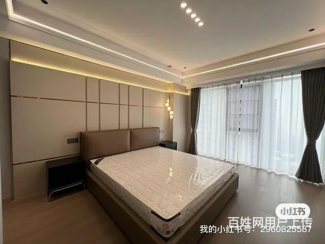 新出实拍 绿地 临江大道 全屋高定江景 超大落地窗 - 图片 5