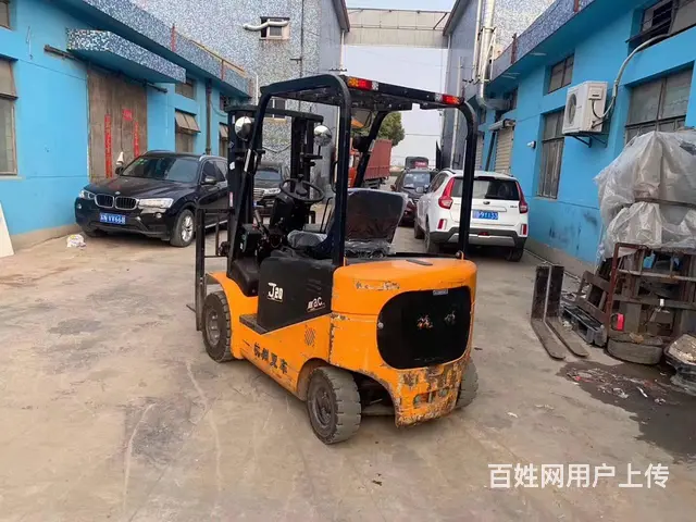 环保二手电动叉车 杭州2吨电动叉车 九成二手叉车 - 图片 2