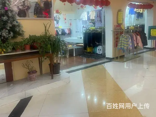 （达州铺源网）宣汉金鼓广场超市入口处95㎡童装店转让 - 图片 4