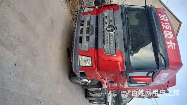 陕汽德龙✘300牵引车500马力 国5 - 图片 2
