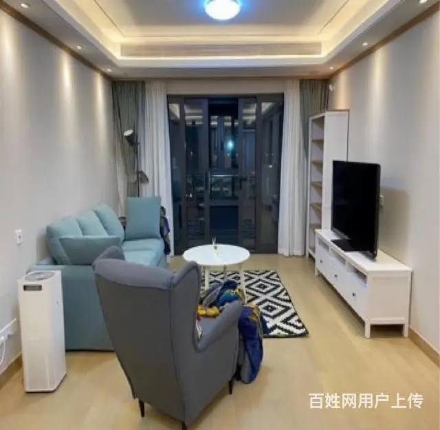 中南路环球港！居家两房精装家电齐全拎包入住 - 图片 1