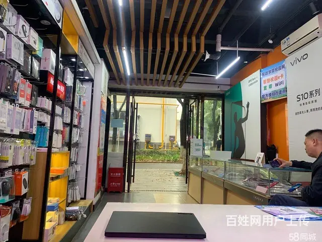 中国联通营业厅手机电脑维修柜台转租无转让费 - 图片