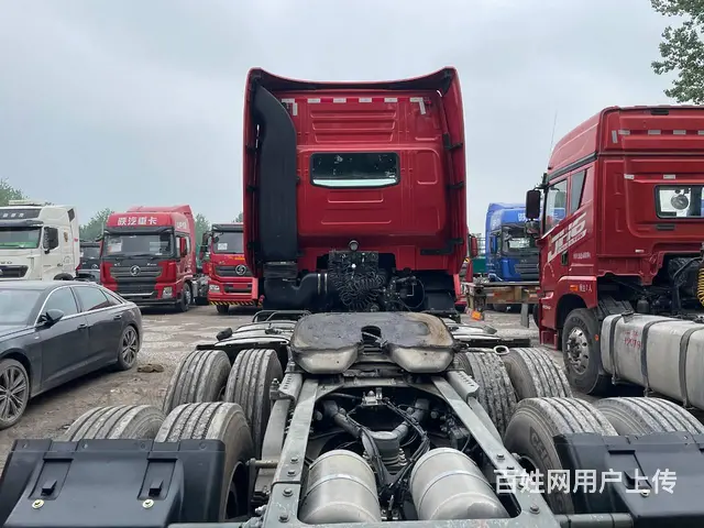 二手豪沃牵引车440马力国五双驱轻体德国曼发动机 - 图片 4