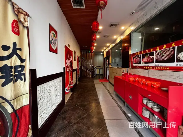 乐铺丨兴平城区临街480平火锅店对外整体转让丨免费找店 - 图片 8