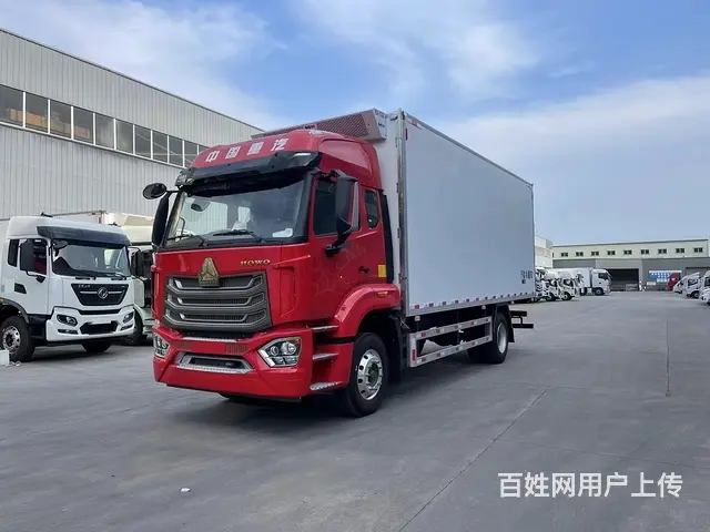 重汽豪沃6米8海鲜冻品冷藏车可以拉多少吨冻货 - 图片 2