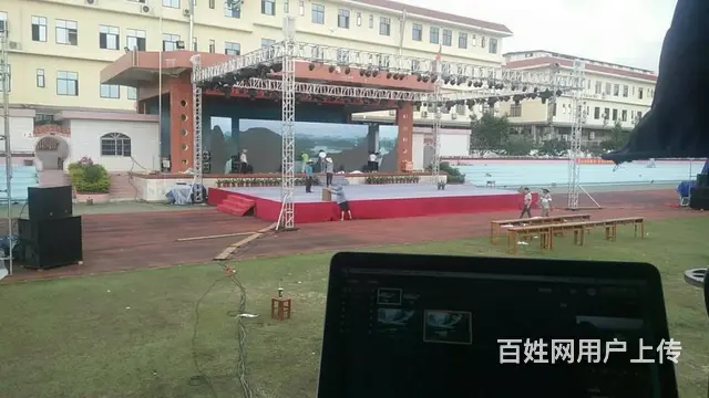 灯光音响舞台桁架会议会展设备租赁晚会演出 - 图片 1