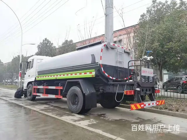 东风多利卡道路清洗洒水车生产厂家 - 图片 5