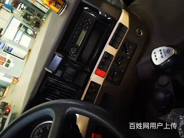 柳汽板车拖挖掘机摊铺机压路机平板车 可装液压爬梯 - 图片 8