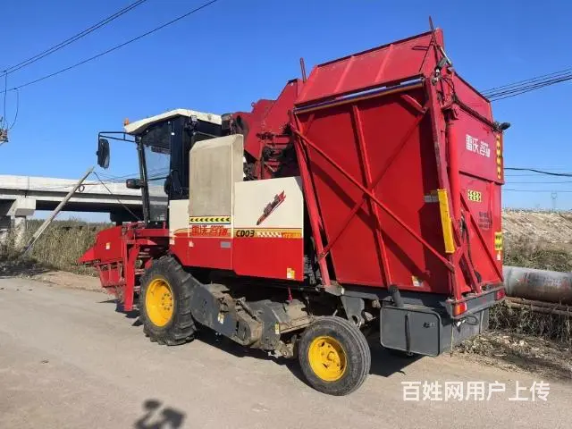 玉米收割机 - 图片 3