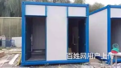 工地住人项目部打包箱房住人集装箱房户外设备 - 图片 4