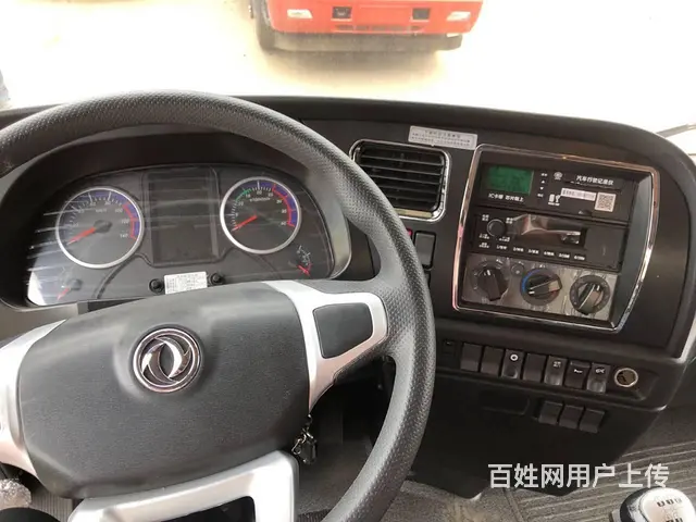 山区拉150挖机平板车东风华神2020新款平板拖车 - 图片 2