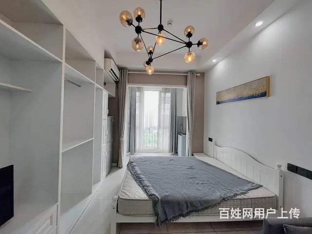 可月付！金地自在城公寓 整租一居室 武丰佳园 东湖 - 图片 4