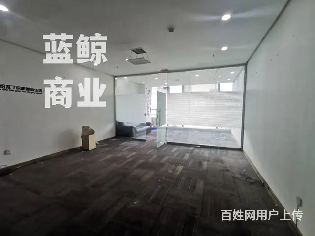 云龙万达对面瀛海80平纯办公 - 图片 1