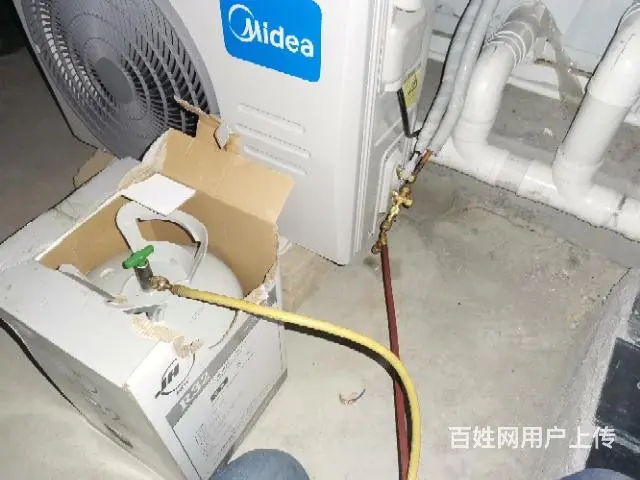 珠海空调维修，空调拆装，空调加氟，上门费只需要30 - 图片 8