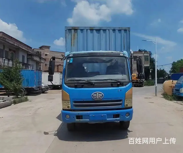 解放22吨 厢式货车 - 图片 2
