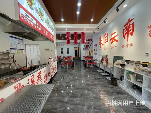 张店区步行街营业中餐饮店整体出 - 图片 5