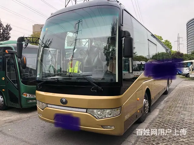 出售精品豪华宇通客车，2013年底上牌，55座 - 图片 1