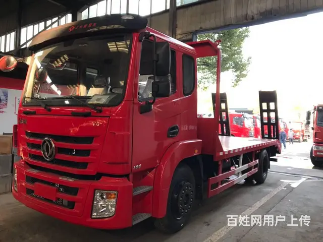 东风锦程玉柴180 拖大小挖机平板车 现车可分期 - 图片 3