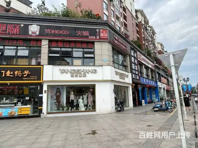 （兴铺）北川御景豪庭临街二楼1100平空铺出租 - 图片 2