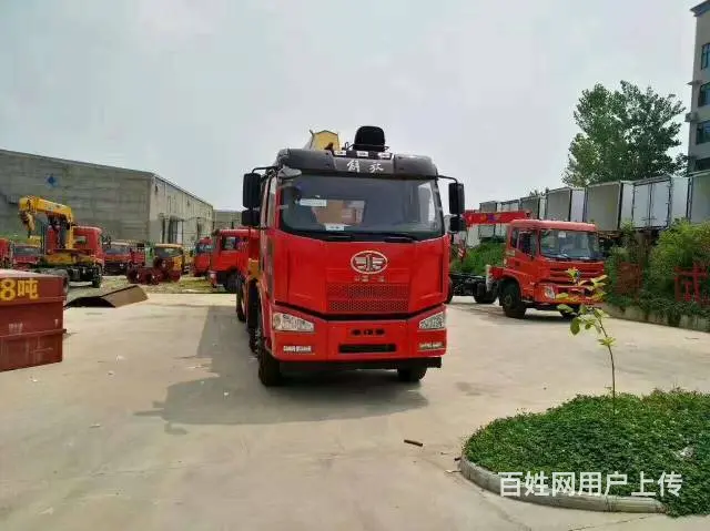 解放前四后八徐工12吨随车吊 12吨随车吊厂家价格 - 图片 4