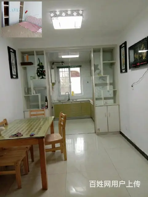 翠湖嘉苑2室2厅1卫1000元月精装修 - 图片 1