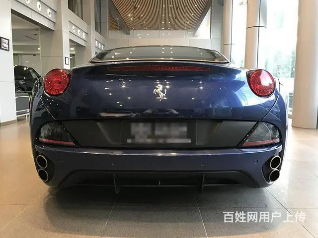 法拉利California 2012款 4.3 双 - 图片 3