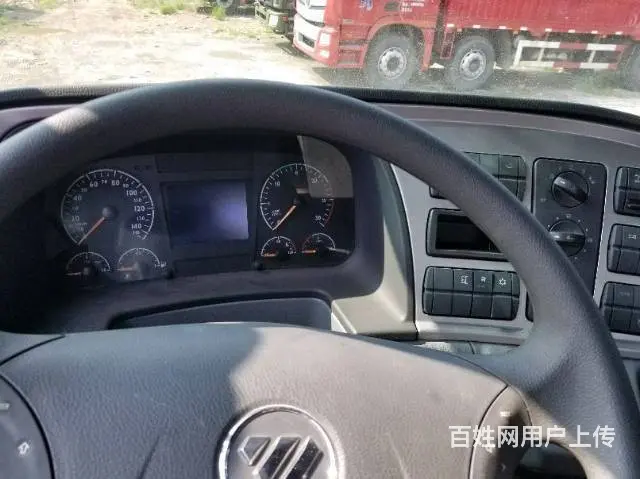 福田欧曼 欧曼EST 半挂车 仓栅式 国5 - 图片 4