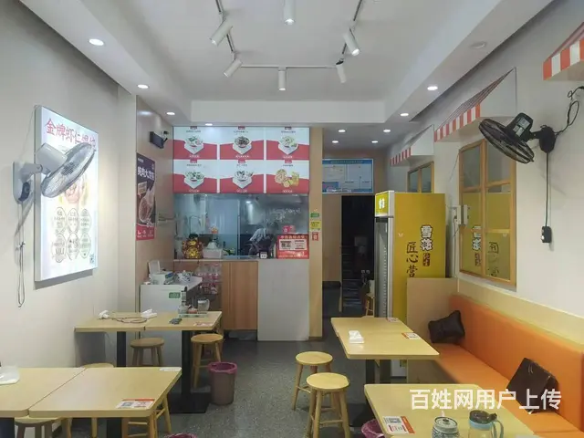 （易转介绍）上虞上下两层城南商业中心餐饮店转让 - 图片 4