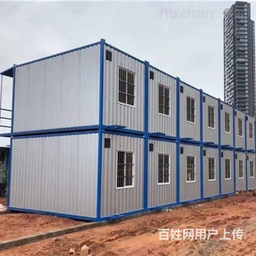 厦门周边住人集装箱低价出租出售工地住人集装箱活动房 - 图片 3