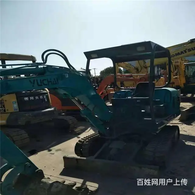 淄博出售二手闲置小松日立15 30 60小挖掘机 - 图片 3