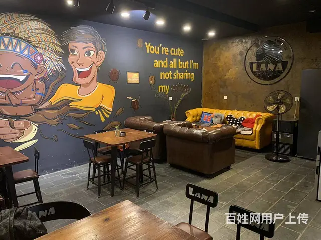 2424（商客网）五华区书林街富邦花园精装咖啡店超低价转让 - 图片 6