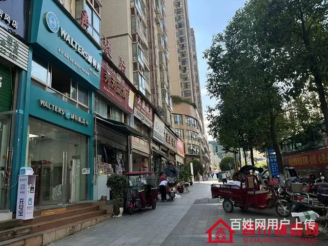 (四川铺鑫网)巴州区回风四中学校旁80㎡干洗店转让 - 图片 4