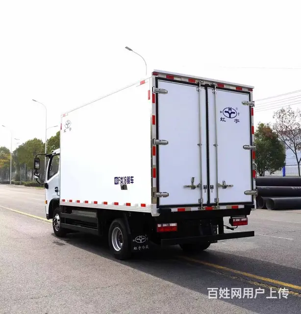 东风福瑞卡4米2冷藏车 国六厂家直销支持分期 - 图片 5