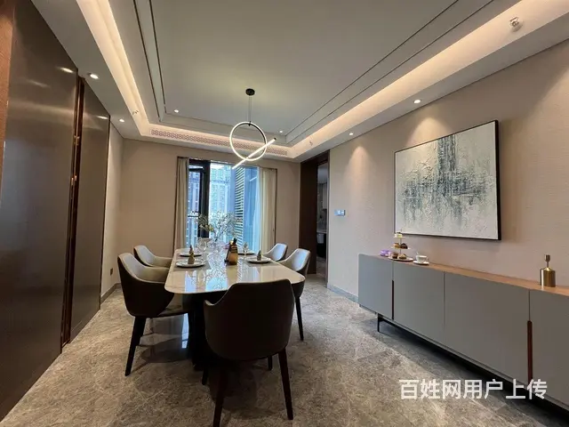 汉街SKP 壹号院二期 4房3卫 业主自住装修 拎 - 图片 4