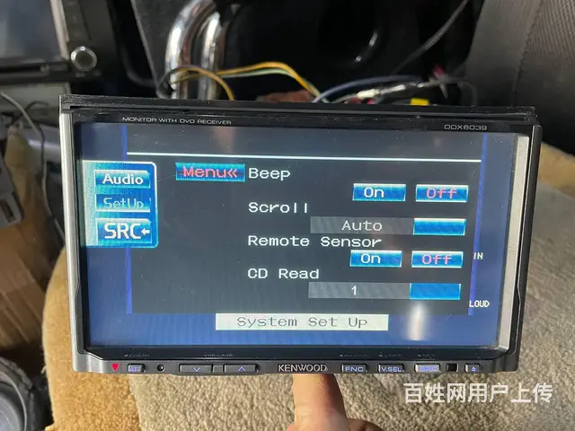 建武车载DVD 帕杰罗原车DVD屏幕 沈阳市皇​‌ - 图片 1