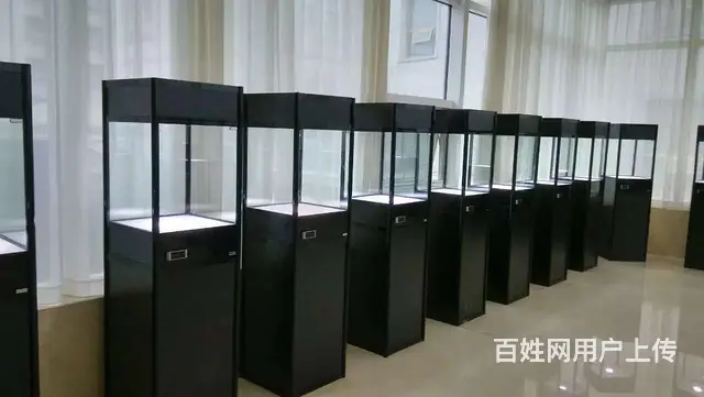苏州珠宝展示柜玻璃展示柜书画古玩展示柜租赁 - 图片 5