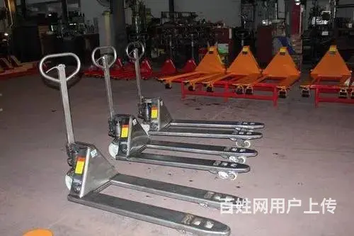 二手丰田叉车二手地牛二手电动堆高车小铁牛柴油叉车 - 图片 2