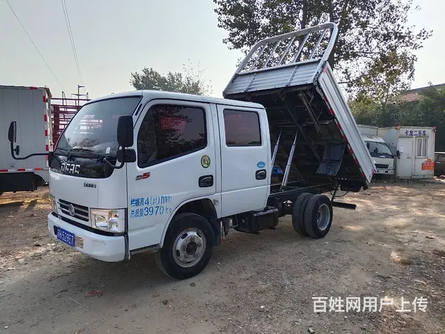 低价出售18年国五双排货车 车况精品 - 图片 2