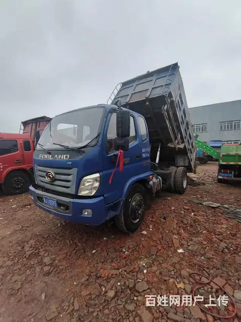 福田瑞沃 瑞沃中型 自卸车 国4 - 图片 3