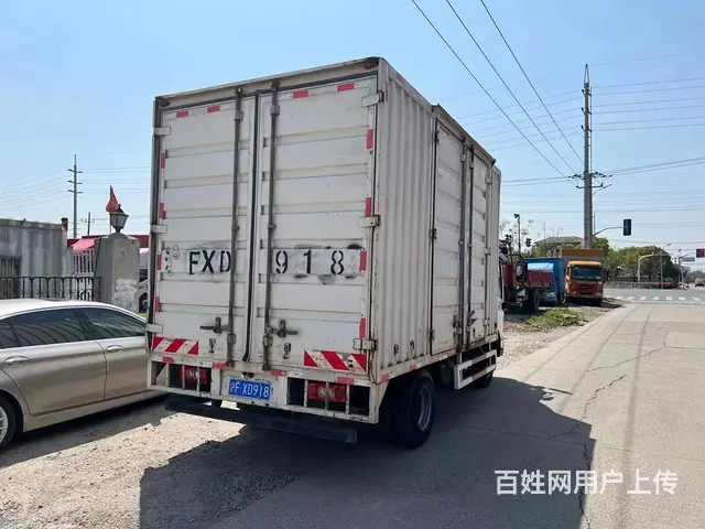 出售2019年5月福田欧马可4.2米箱车 车况精品 - 图片 3