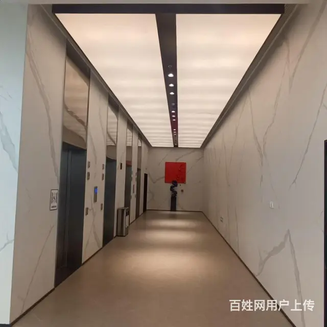 运河万科中心，出租40至2000方，精装毛坯，大小面积都有！ - 图片 2