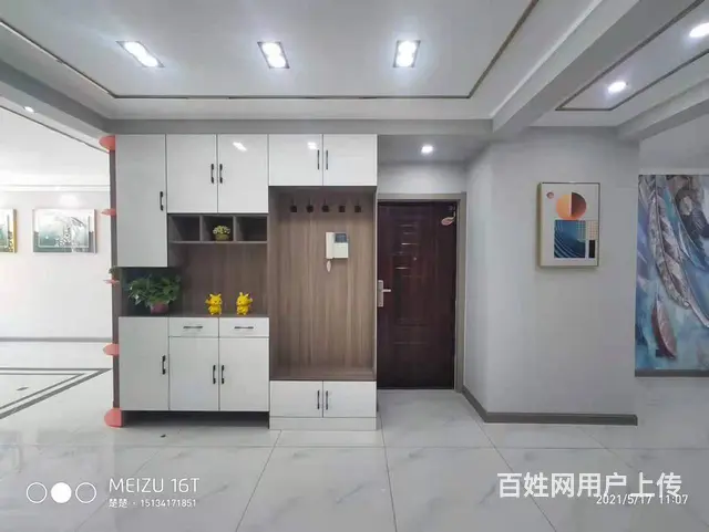 桥西滨河路水墨华府2楼110平南北通锦州乐带北晒台可贷款！ - 图片 8