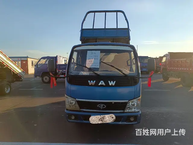 13年原厂平板自卸，全车原版。 - 图片 3