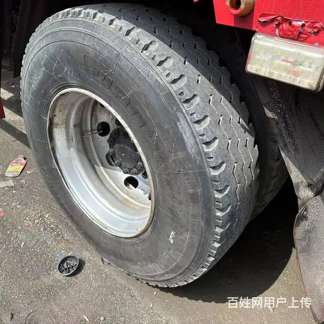 出售精品二手福田欧曼前四后四9.6米高栏载货车 - 图片 5