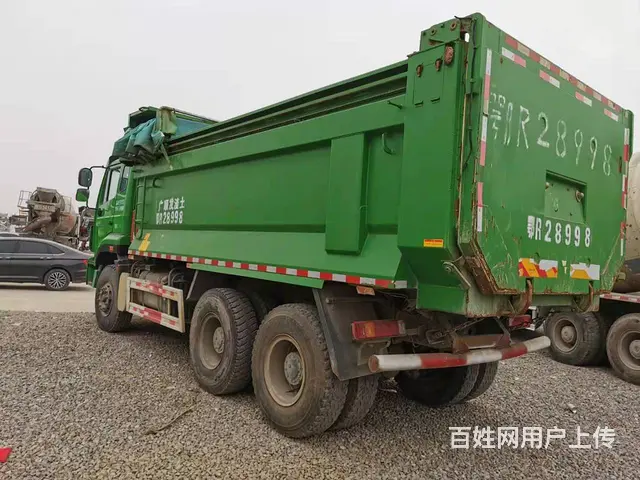 19年二手浩瀚U型环保渣土车 5.8米大箱 后八轮 - 图片 8