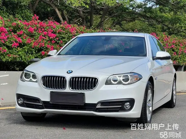 宝马5系 2017款 520Li 2.0T 手自一体 典雅型 - 图片 1