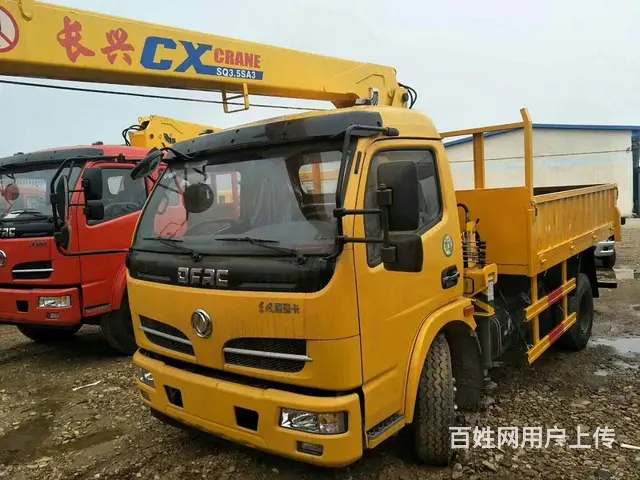 东风福瑞卡3.5吨三节臂长兴随车吊 质优价格低 - 图片 6